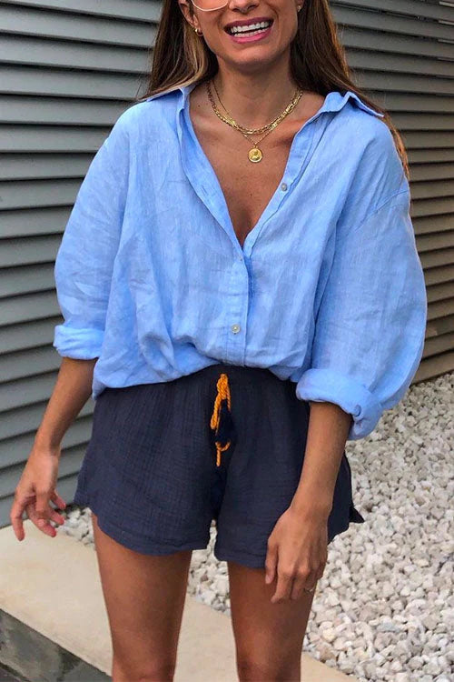 Trixiedress Button Down Long Sleeve Shirt