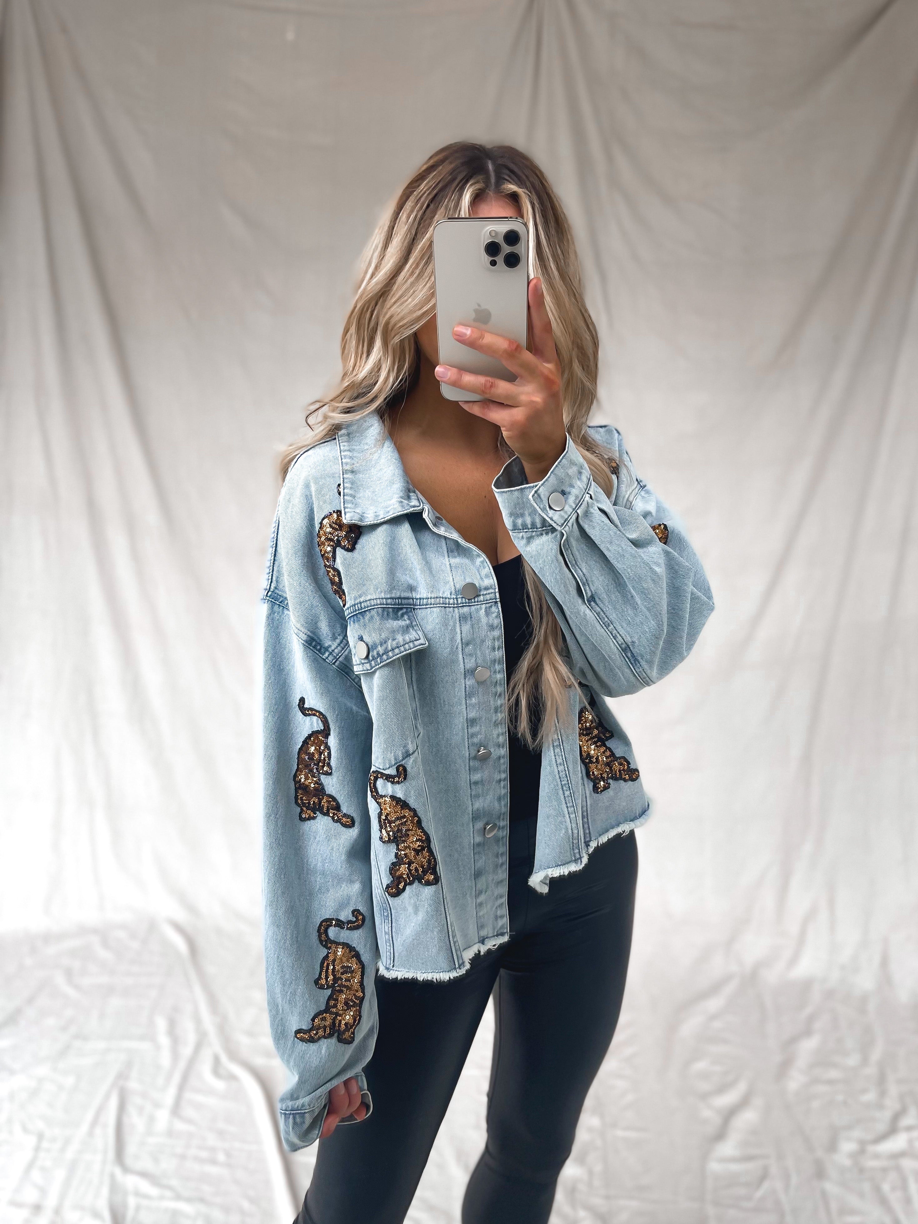 Wildin Out Denim Jacket