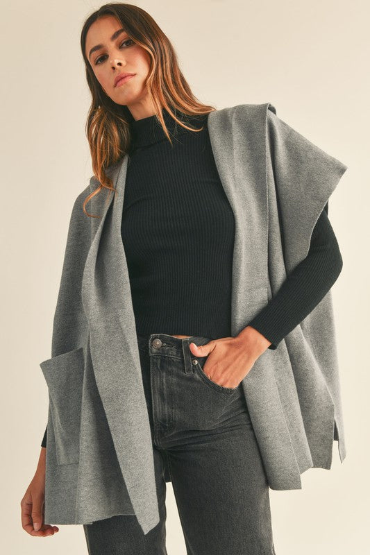 Sense Of Style Cardigan in Grey